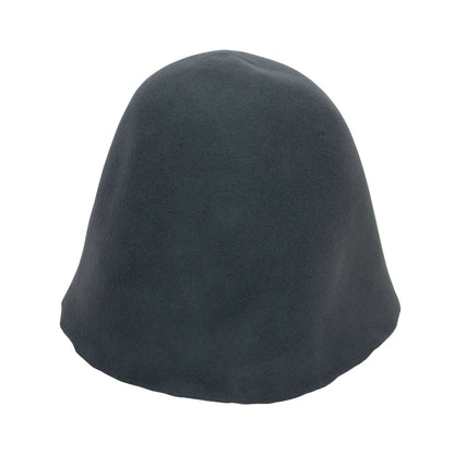 UK Made Felt Curve Groove Crown Down Brim HA026