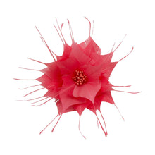 Load image into Gallery viewer, Goose Feather Star Flower 14cm FM024
