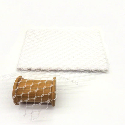 Wide Waffle Veiling 20cm x1m - BR004