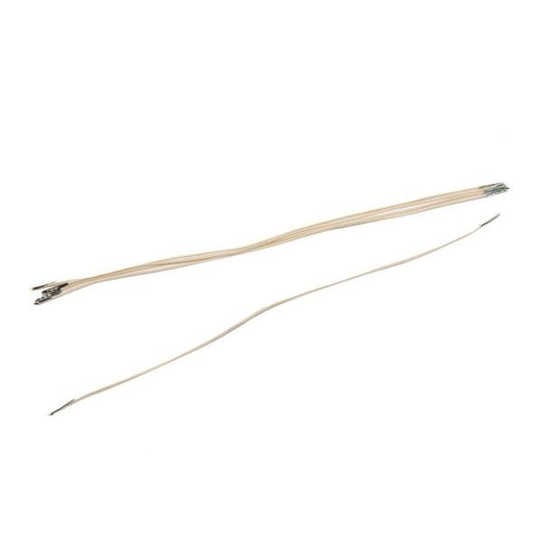 Hat Elastics with Prongs 5x30cm x 5pcs - BR117