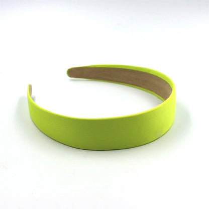 Budget Satin Headband 3cm to 3.5cm - HB009