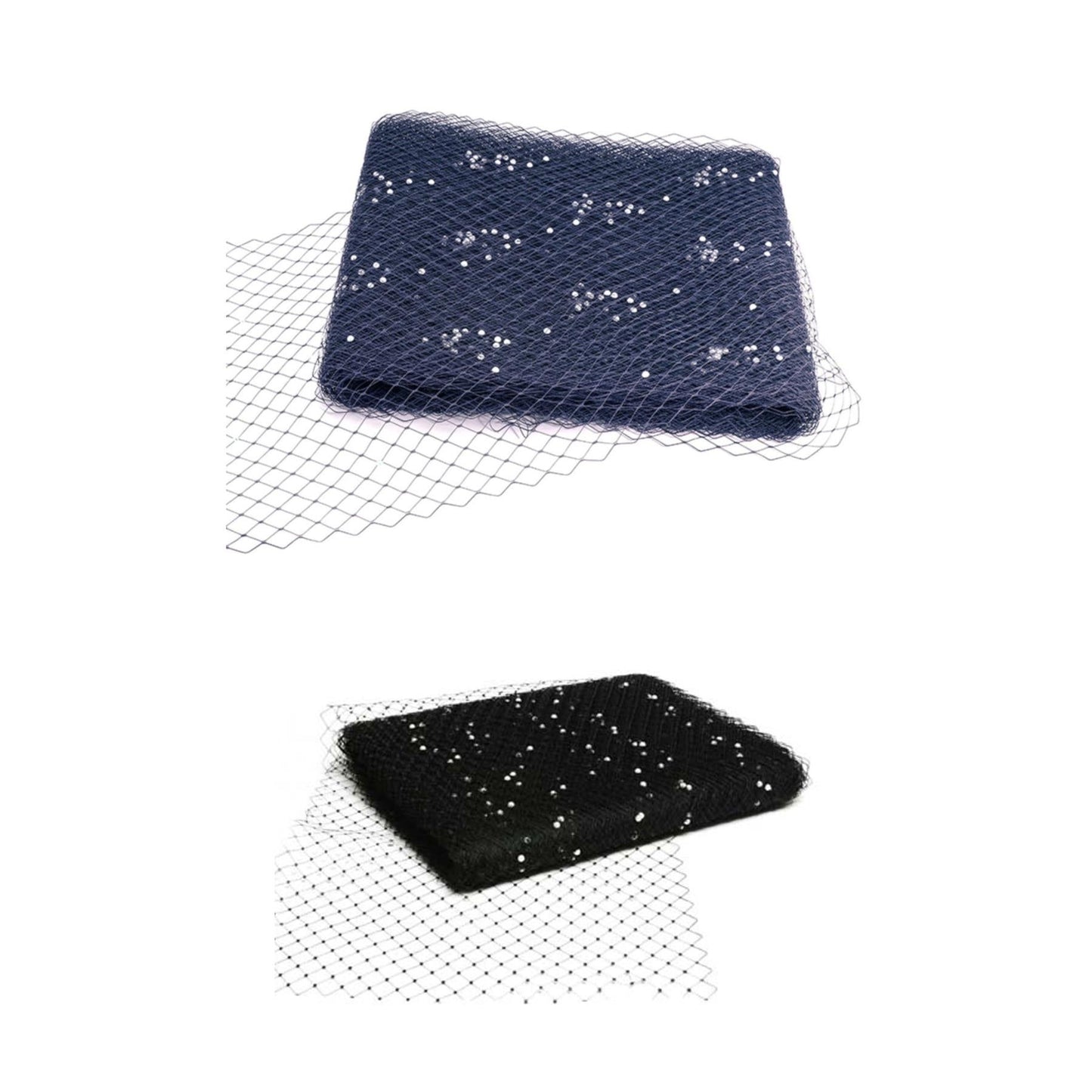 Pearl Merry Widow Veiling 30cm x1m - BR007