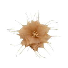 Load image into Gallery viewer, Goose Feather Star Flower 14cm FM024