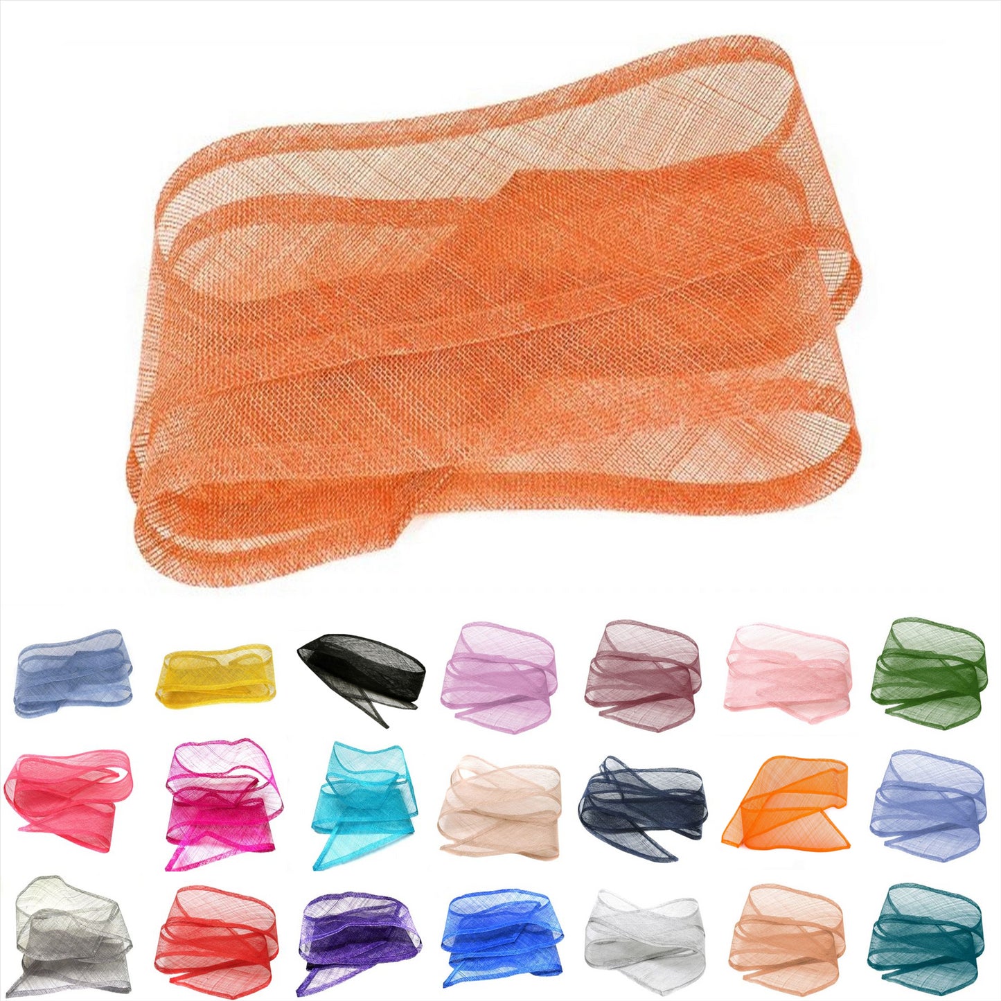 Sinamay Shush Bound Edge 9x150cm - BR054