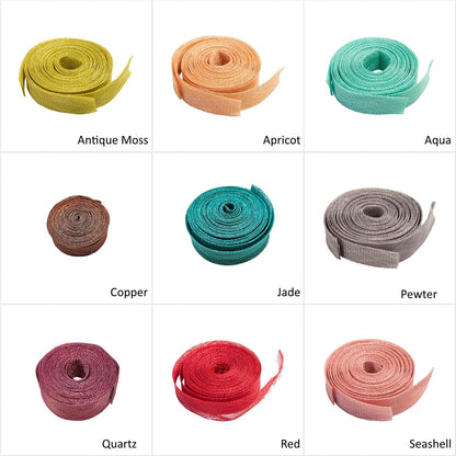 Sinamay Bias Binding 2.5cm x 1.3m - BR048
