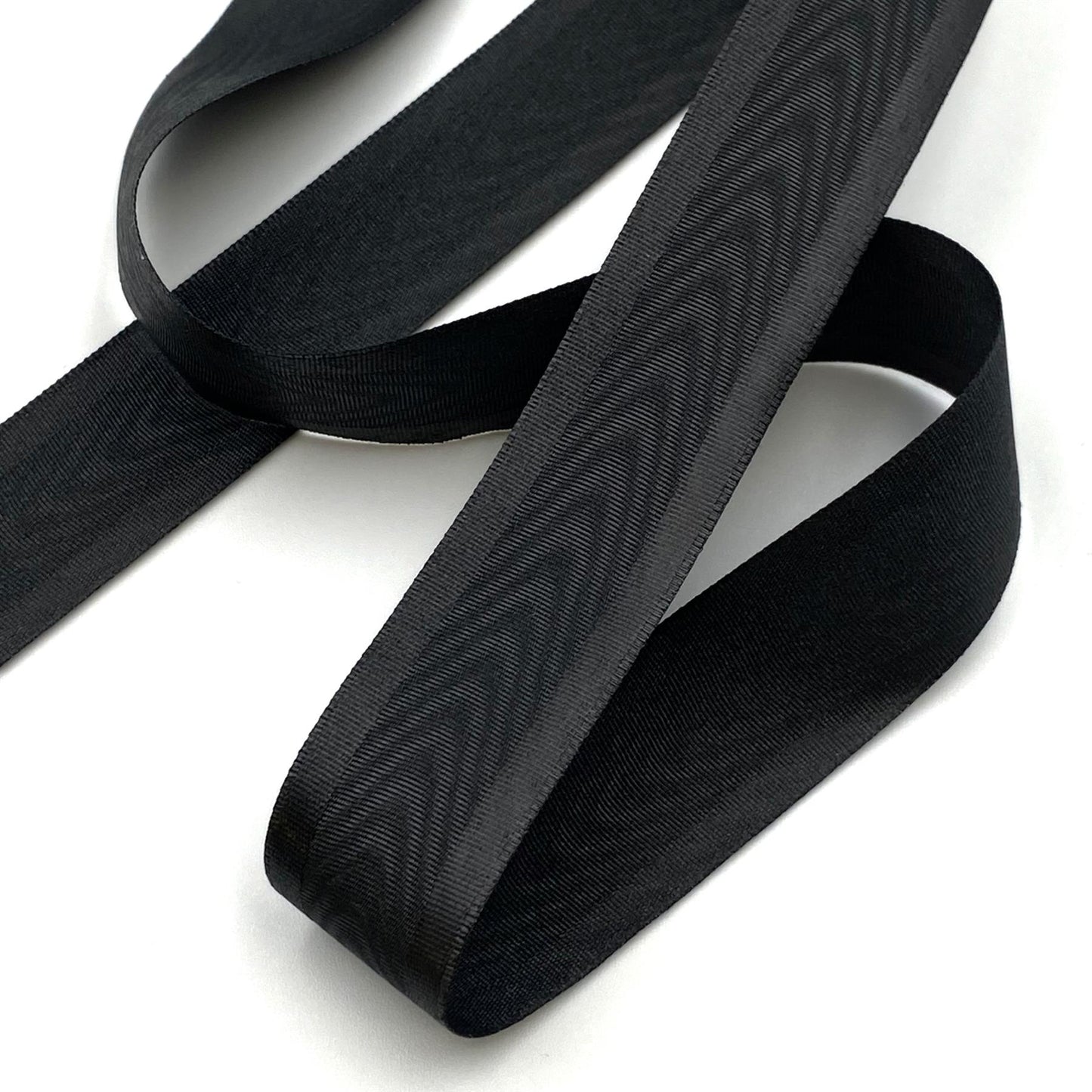 Moire Band Ribbon - 24mm - by the metre - 6882