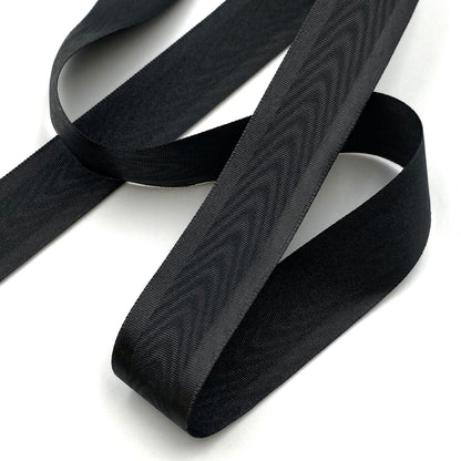 Moire Band Ribbon - 24mm - by the metre - 6882