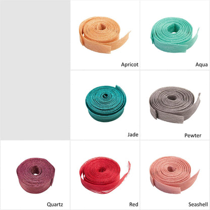 Sinamay Bias Binding 2.5cm x 1.3m - BR048