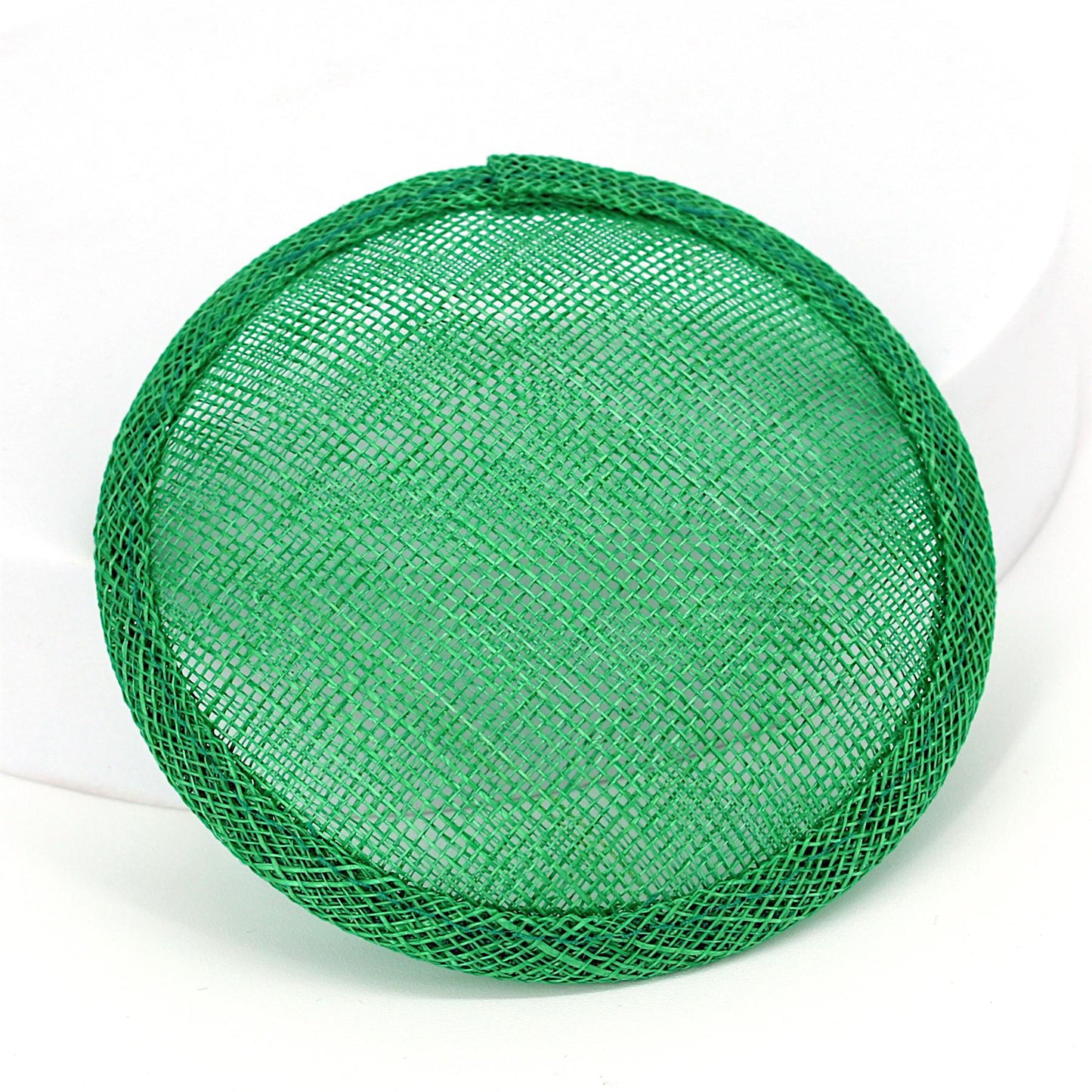 Sinamay Straw Round Fascinator Base 10.5cm - HB007