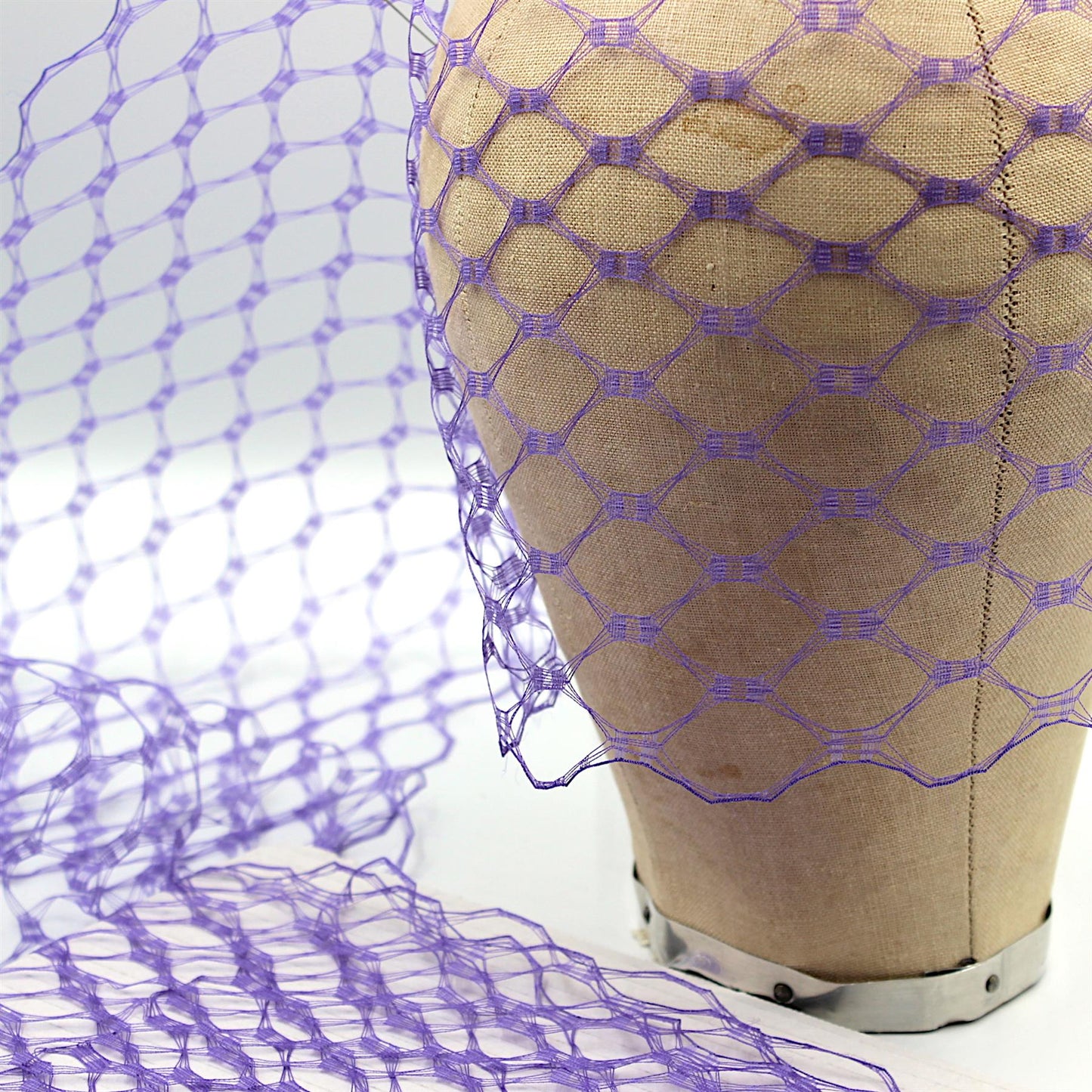 Wide Waffle Veiling 20cm x1m - BR004