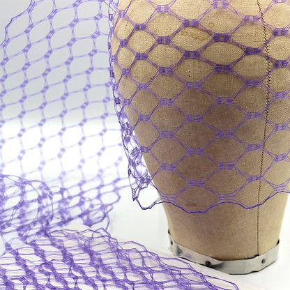 Wide Waffle Veiling 20cm x1m - BR004