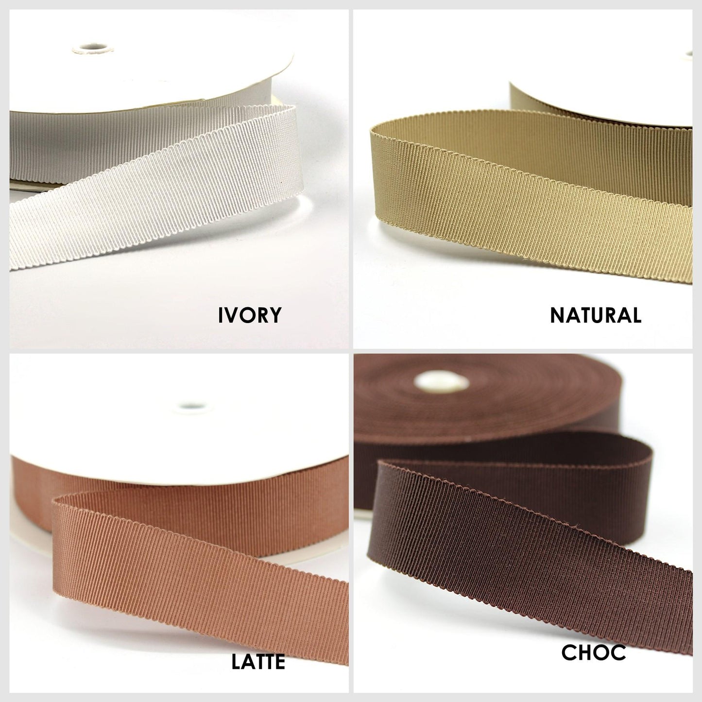 Petersham Ribbon 2.5cm x 10m - BR060