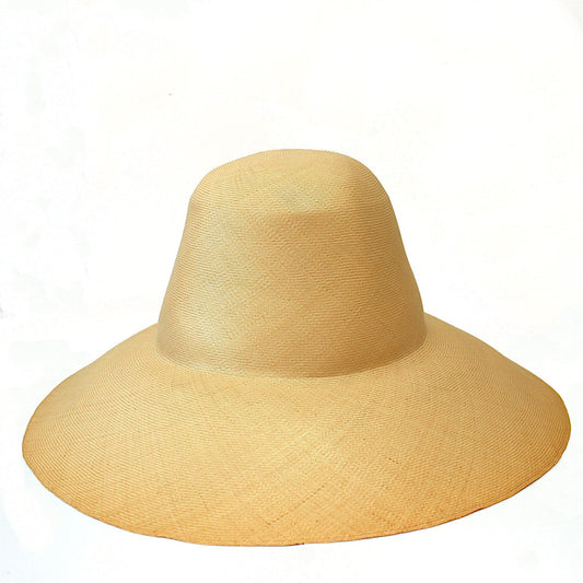 Natural Paribuntal Straw Hood 12X13 HF022