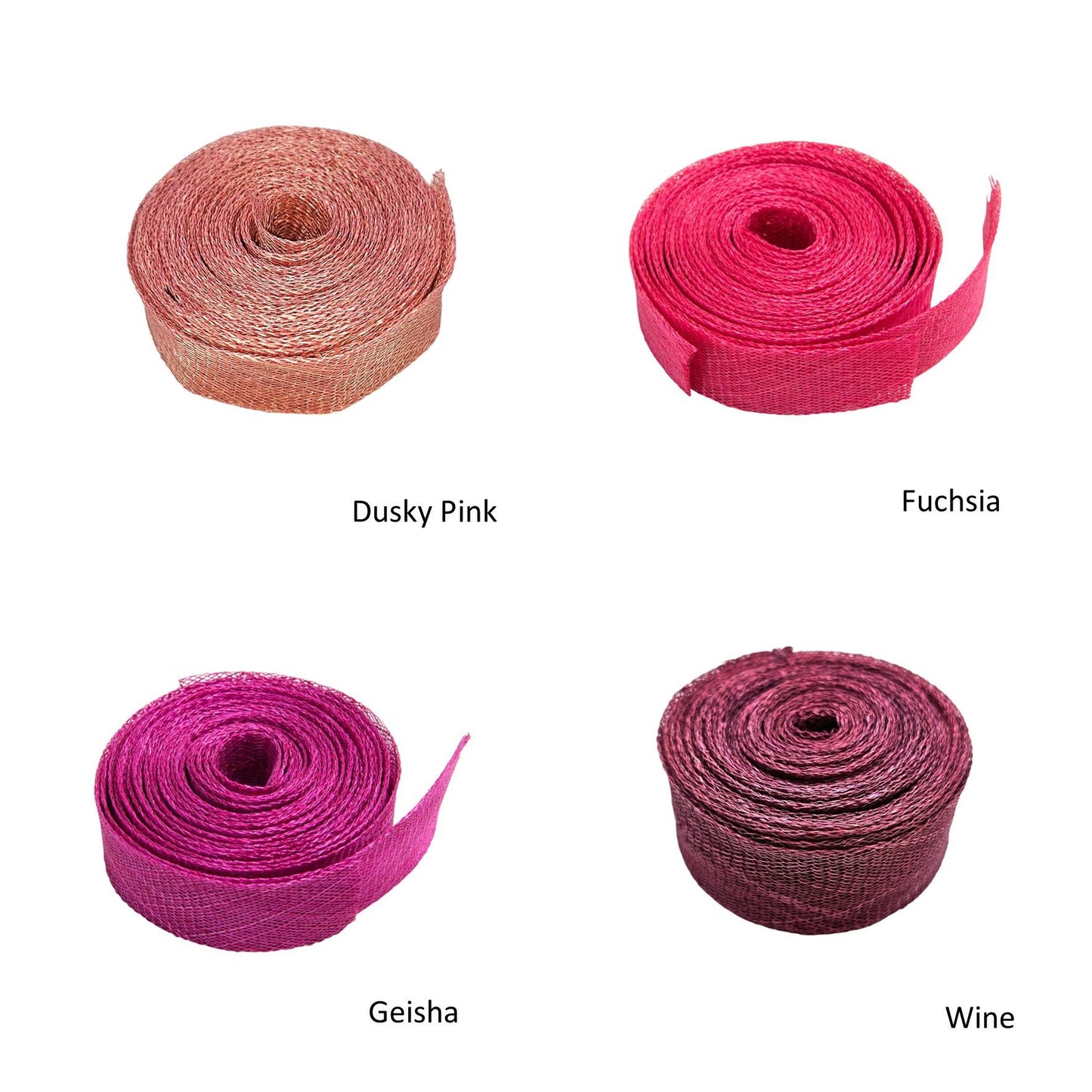 Sinamay Bias Binding 2.5cm x 1.3m - BR048