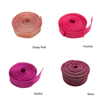 Sinamay Bias Binding 2.5cm x 1.3m - BR048