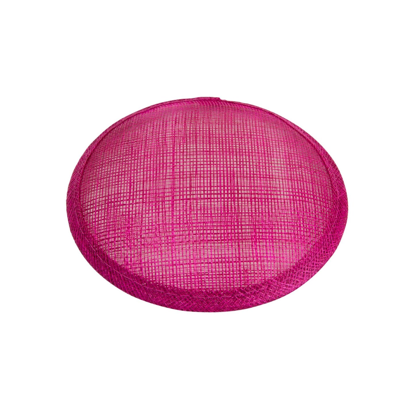 Sinamay Straw Fascinator Base 14cm - HB008