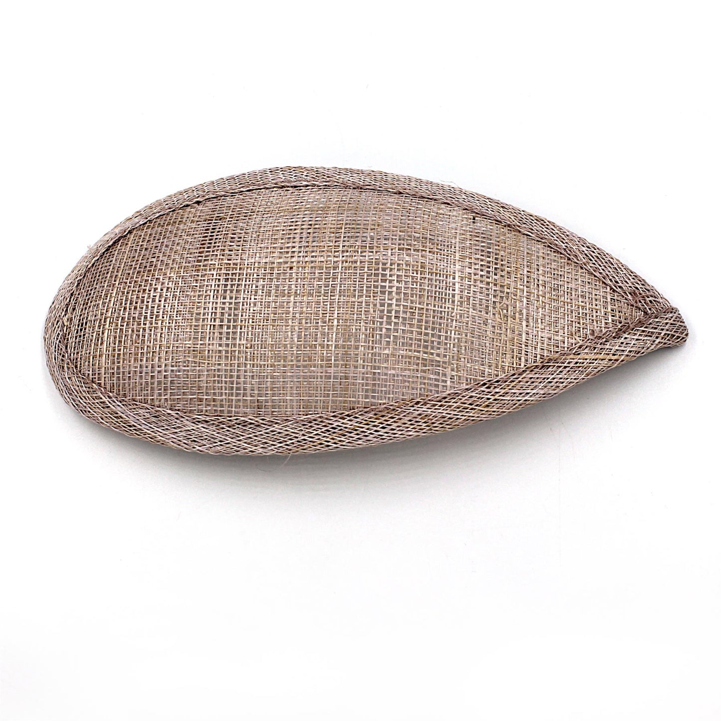 Sinamay Tear Fascinator Base 8x16cm - HB016