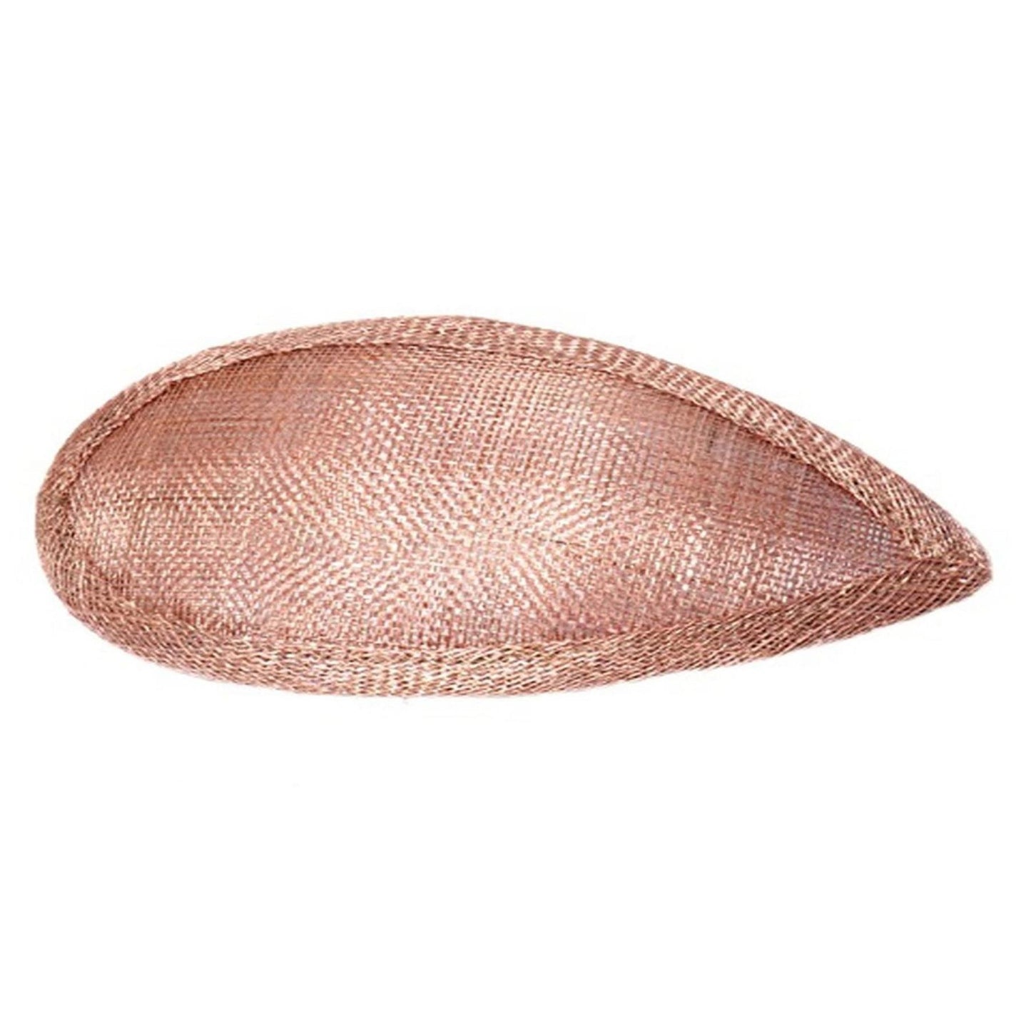 Sinamay Tear Fascinator Base 8x16cm - HB016