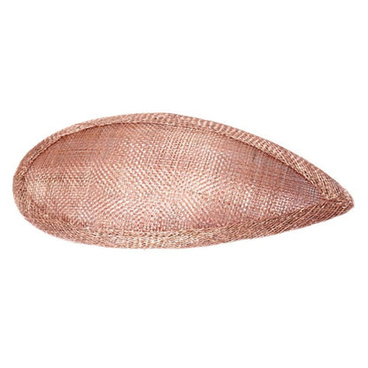 Sinamay Tear Fascinator Base 8x16cm - HB016
