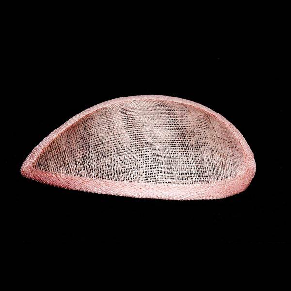 Sinamay Tear Fascinator Base 8 x 16cm HB016