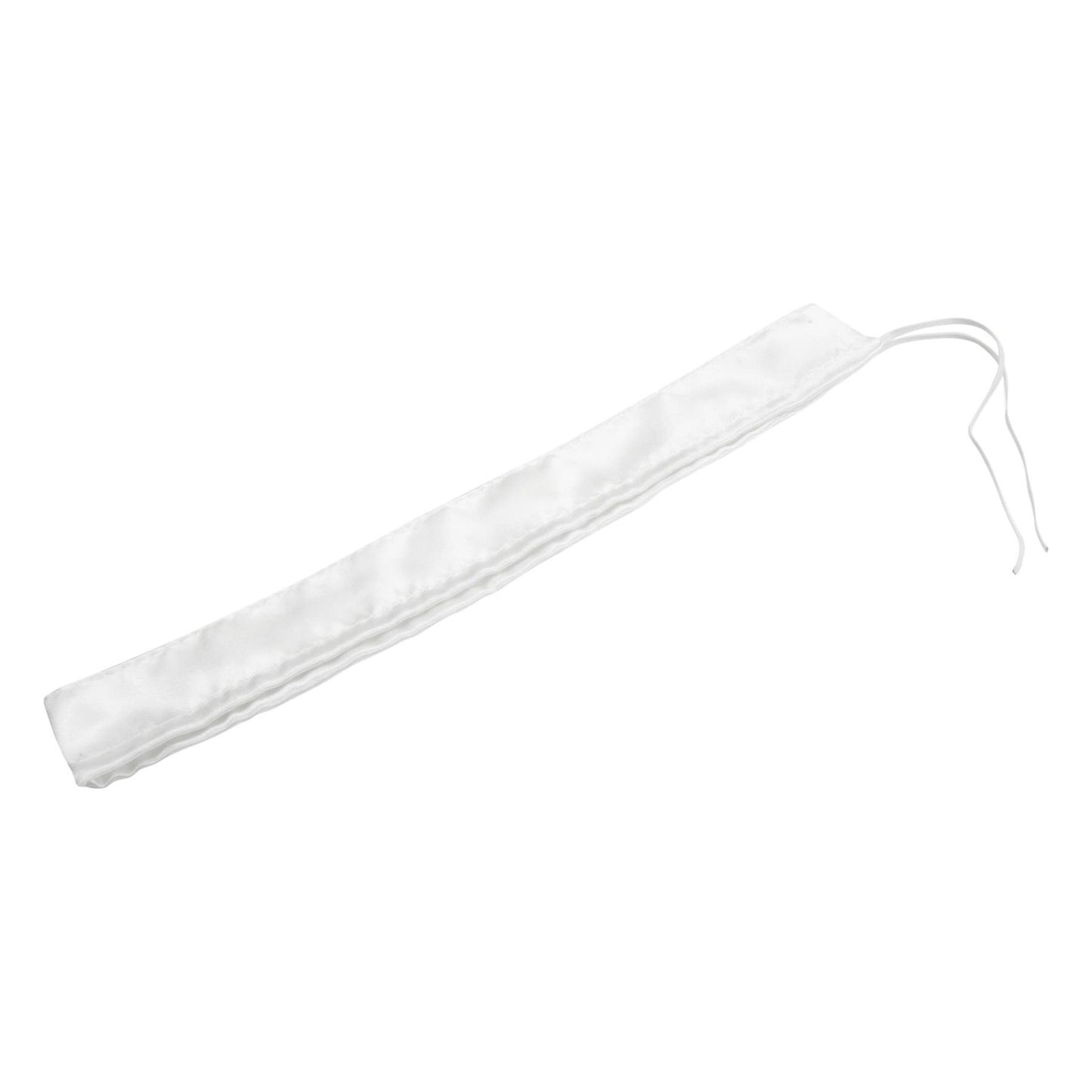 Ivory Elasticated Satin Head Fitting BR040