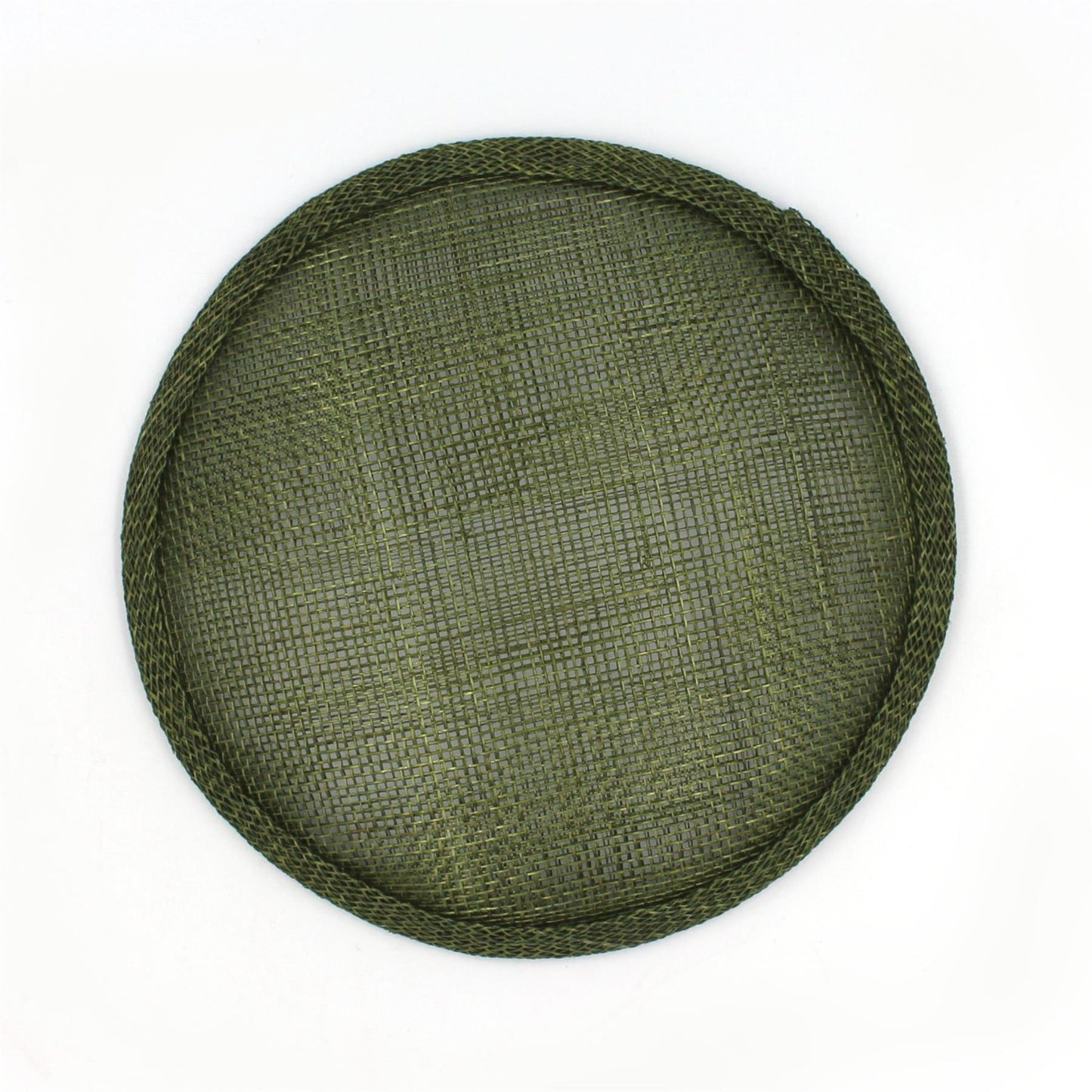 Sinamay Straw Fascinator Base 14cm - HB008