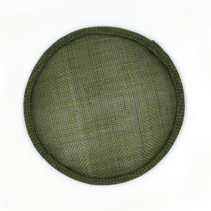 Sinamay Straw Fascinator Base 14cm - HB008