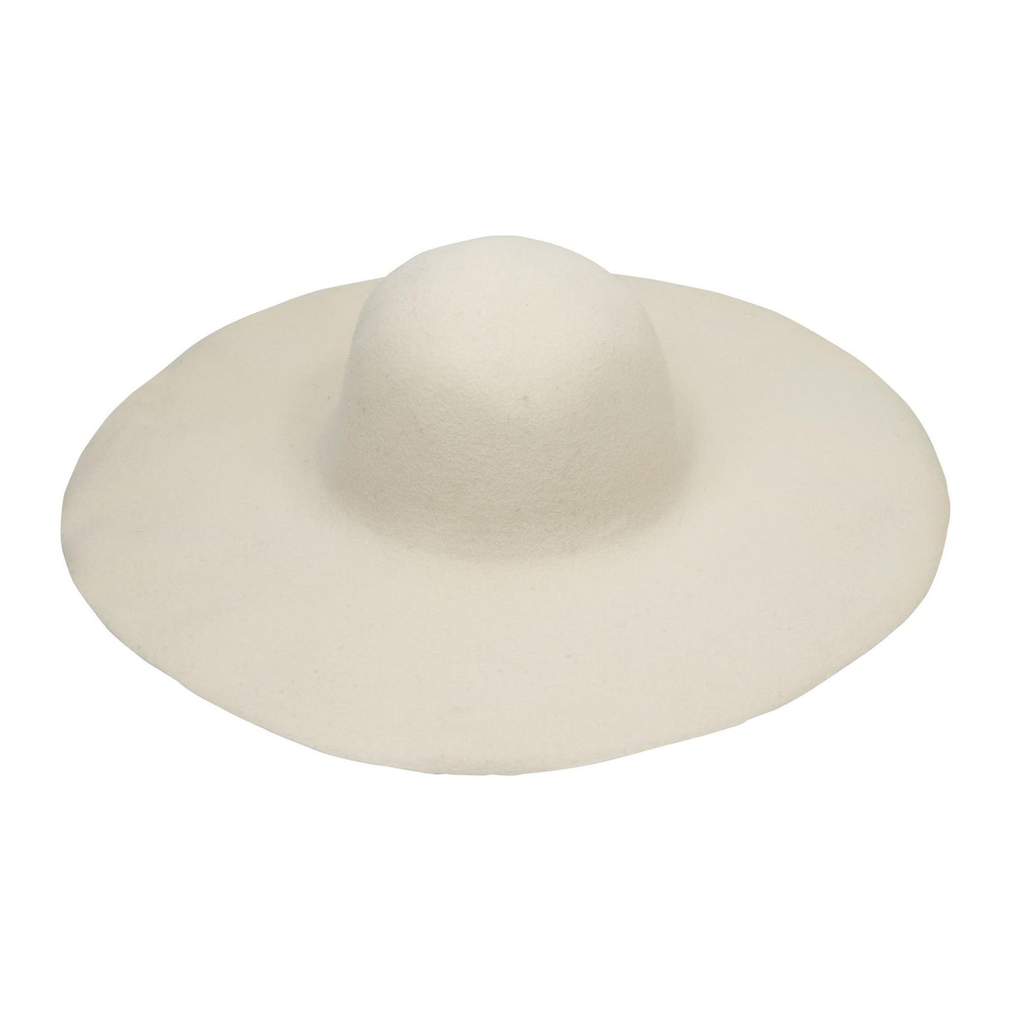 Plush Felt Capeline for Hats 30cm - HF016