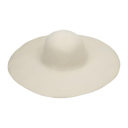 Plush Felt Capeline for Hats 30cm - HF016