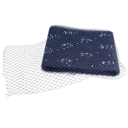 Pearl Merry Widow Veiling 30cm x1m - BR007