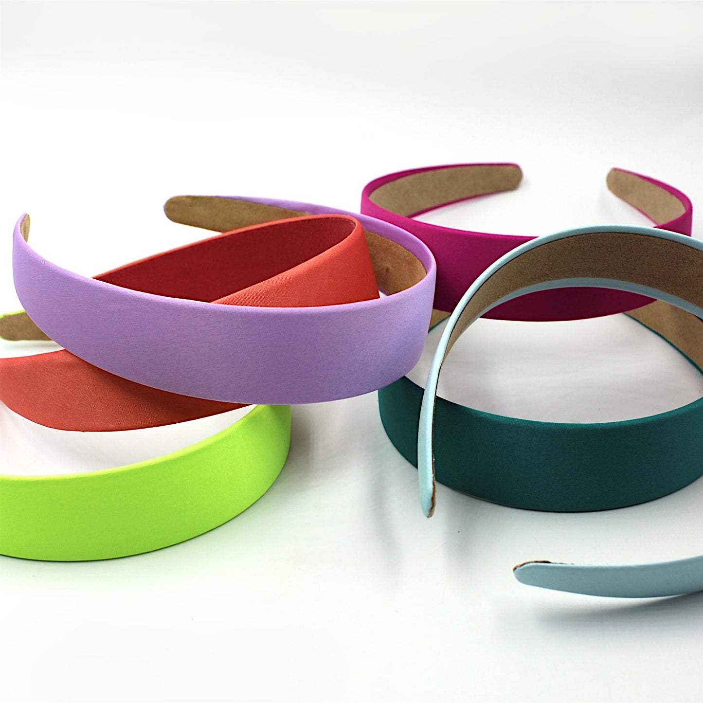 Budget Satin Headband 3cm to 3.5cm - HB009