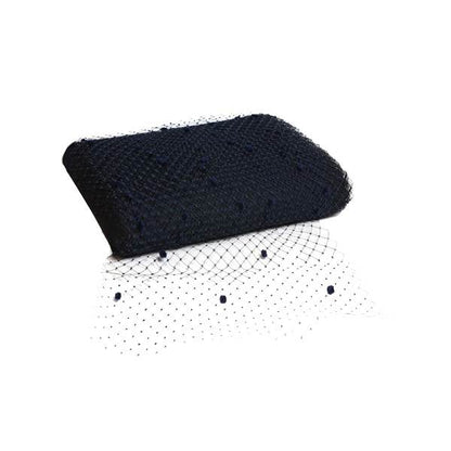 Merry Widow Veiling with Spots 30cm x1m - BR010