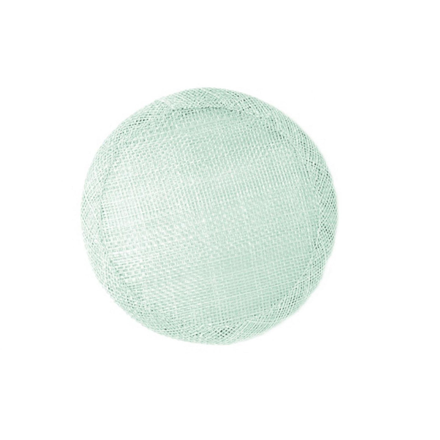 Sinamay Straw Fascinator Base 10cm - HB007