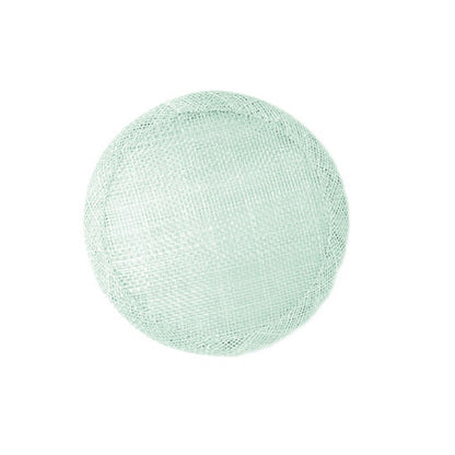 Sinamay Straw Fascinator Base 10cm - HB007