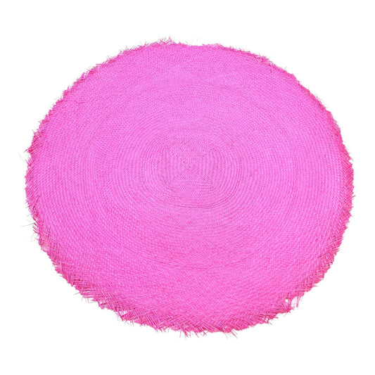 Buntal Straw Mat Hat Base 47cm HF001
