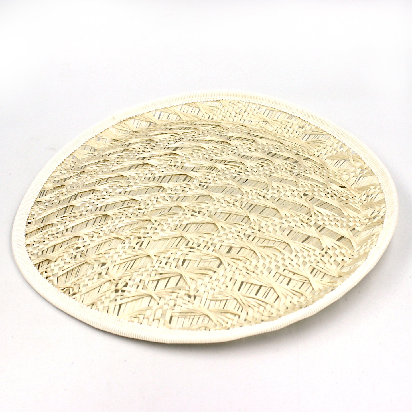 UK Made Straw Saucer Base 20cm across HA016