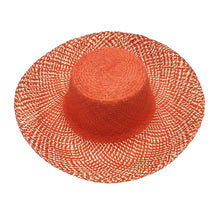 Load image into Gallery viewer, Patterned Rafia Hat HF066
