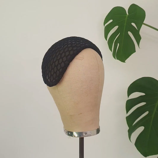 Honeycomb Weave Sinamay 3D Halo Headband HA008