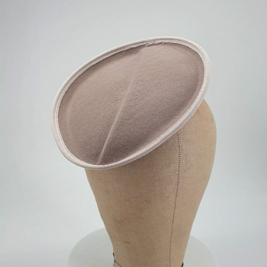 UK Made Coffee Bean Felt Base 20.5x18cm HA018F