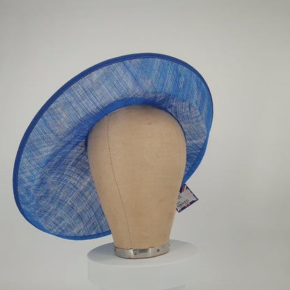 UK Made Sinamay Wide Fascinator Base 36 x 38cm HA105