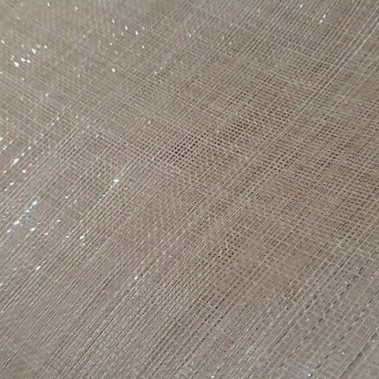 Hand Made Lurex Sinamay 90cm x 1m - FS066