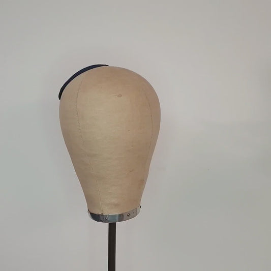 Sisal Straw Fascinator Base 10cm HB001