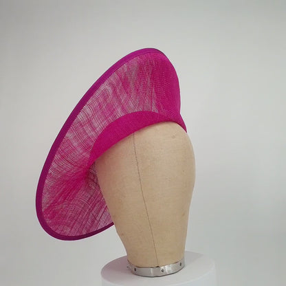 UK Made Sinamay Sweep Fascinator Base 34cm HA106