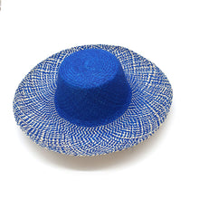 Load image into Gallery viewer, Patterned Rafia Hat HF066