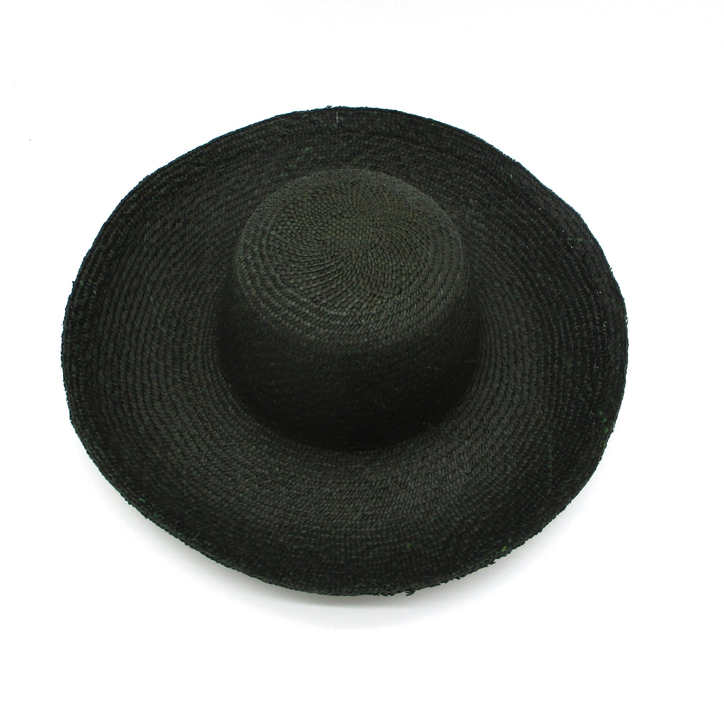 Solid Colour Raffia Hat HF065