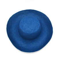 Load image into Gallery viewer, Solid Colour Raffia Hat HF065
